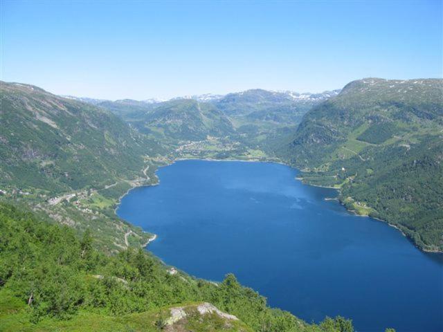 Roldal Hyttegrend & Camping Exterior foto