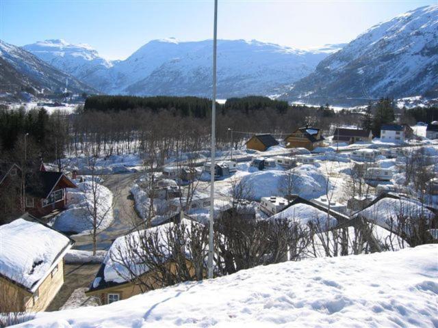 Roldal Hyttegrend & Camping Exterior foto