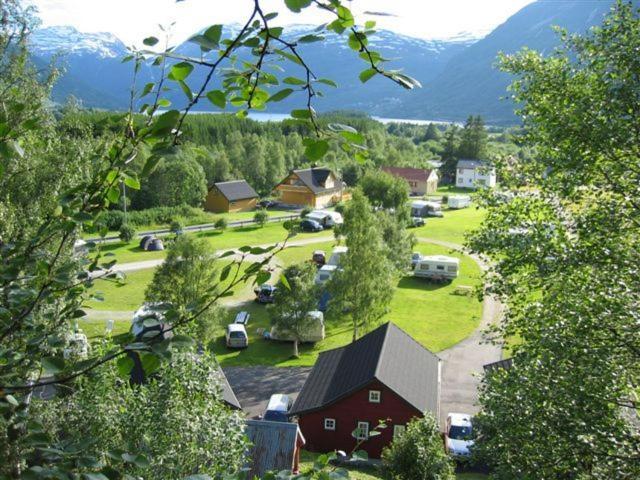 Roldal Hyttegrend & Camping Exterior foto