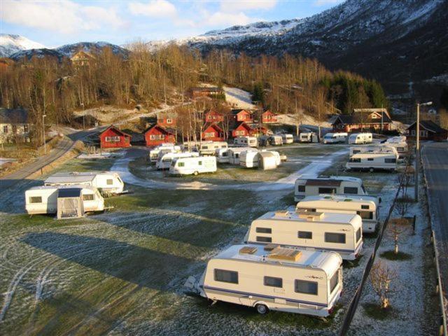 Roldal Hyttegrend & Camping Exterior foto