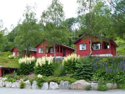 Roldal Hyttegrend & Camping Habitación foto