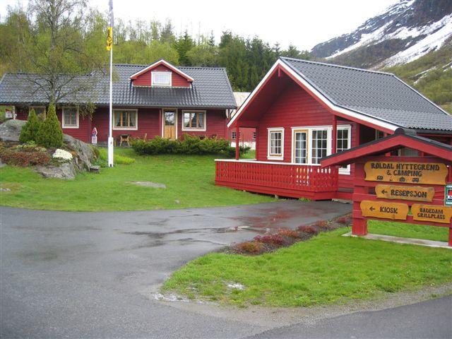 Roldal Hyttegrend & Camping Exterior foto